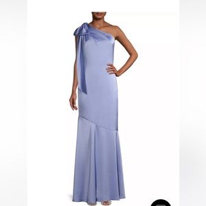 Asian Maddox one shoulder mermaid style